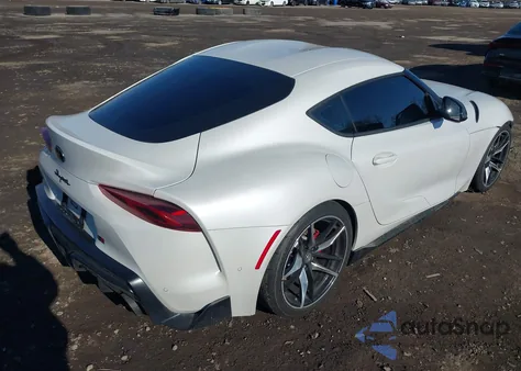2022 Toyota Gr Supra 3.0 Premium из США, поврежденный, VIN WZ1DB0C0XNW052278